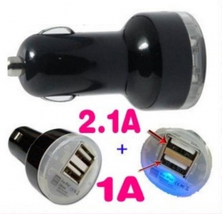 Dual USB nabíjačka do auta