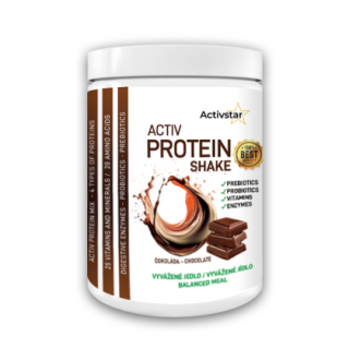 Activ protein shake čokoláda 480 gr.