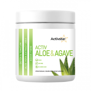 Activ aloe vera s agáve 240 g